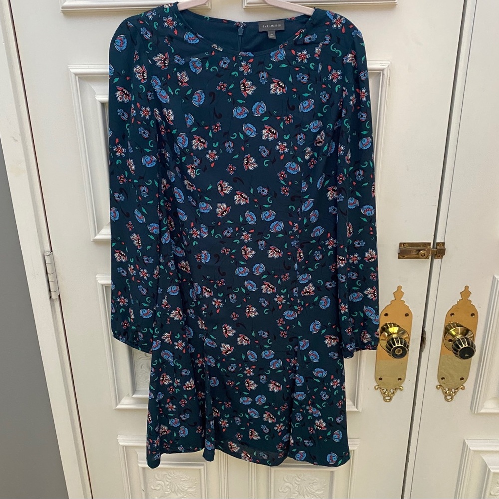 The Limited - Floral Dress - Size 10